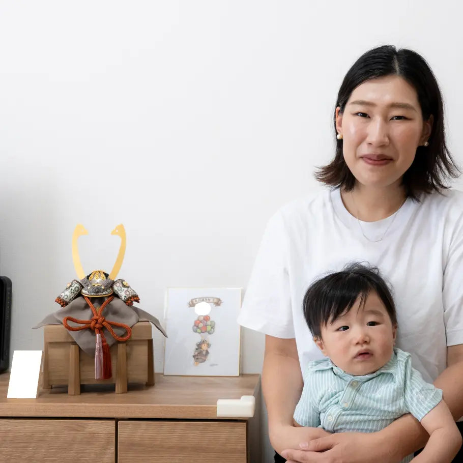 後悔のない五月人形を求めて――私たちの兜の選び方