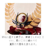 徳川家康 大黒頭巾の兜 1/3スケール