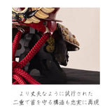 徳川家康 大黒頭巾の兜 1/3スケール