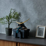 伊達政宗 六十二間弦月前立の兜 1/5スケール