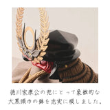 徳川家康 大黒頭巾の兜 1/5スケール