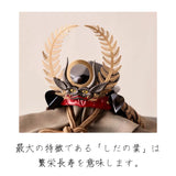 徳川家康 大黒頭巾の兜 1/5スケール