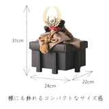 徳川家康 大黒頭巾の兜 1/5スケール