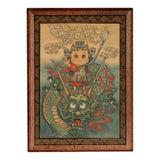 YAYAと侍 / アート&フレーム