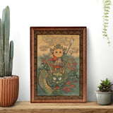 YAYAと侍 / アート&フレーム