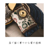 1/5暁 紺糸威 銀墨の飾り