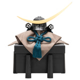 伊達政宗 六十二間弦月前立の兜 1/5スケール