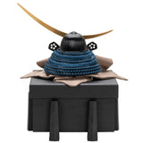 伊達政宗 六十二間弦月前立の兜 1/5スケール