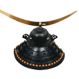 伊達政宗 六十二間弦月前立の兜 1/3スケール