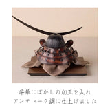 Armadura 伊達政宗公兜 菱形の飾り