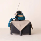 天賦之兜 群青 1/5スケール