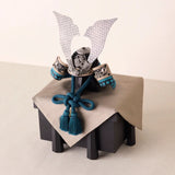 天賦之兜 群青 1/5スケール