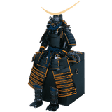 伊達政宗公具足(仙台胴具足六十二間筋兜) 1/3スケール