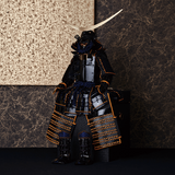 伊達政宗公具足(仙台胴具足六十二間筋兜) 1/3スケール