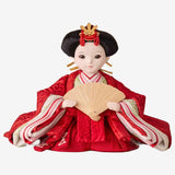 ほのか 紅宿す華のよう 金紗の飾り