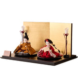 ほのか 紅宿す華のよう 金紗の飾り