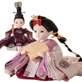 ほのか 薄藤の風に染まるころ 金紗飾り