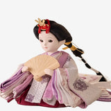 ほのか 薄藤の風に染まるころ 金紗飾り