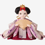 ほのか 薄藤の風に染まるころ 金紗飾り