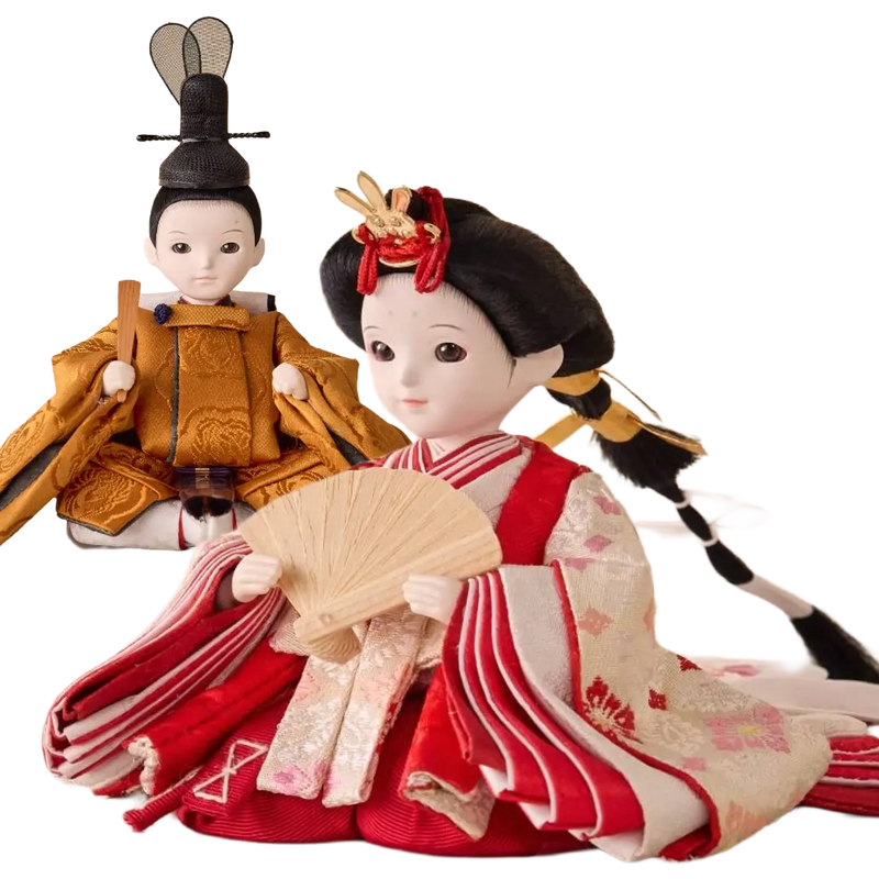 ほのか 春まとう菱の花 花つづりの飾り