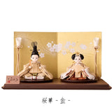 ほのか 木漏れ日のしたで 桜華-金-の飾り