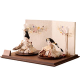 ほのか 薄陽まとう時の葉 花つづりの飾り