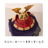 国宝 菊一文字之兜 1/4スケール