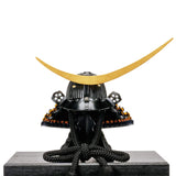 伊達政宗 六十二間弦月前立の兜 1/3スケール