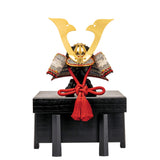 国宝 白糸褄取之兜 1/4スケール