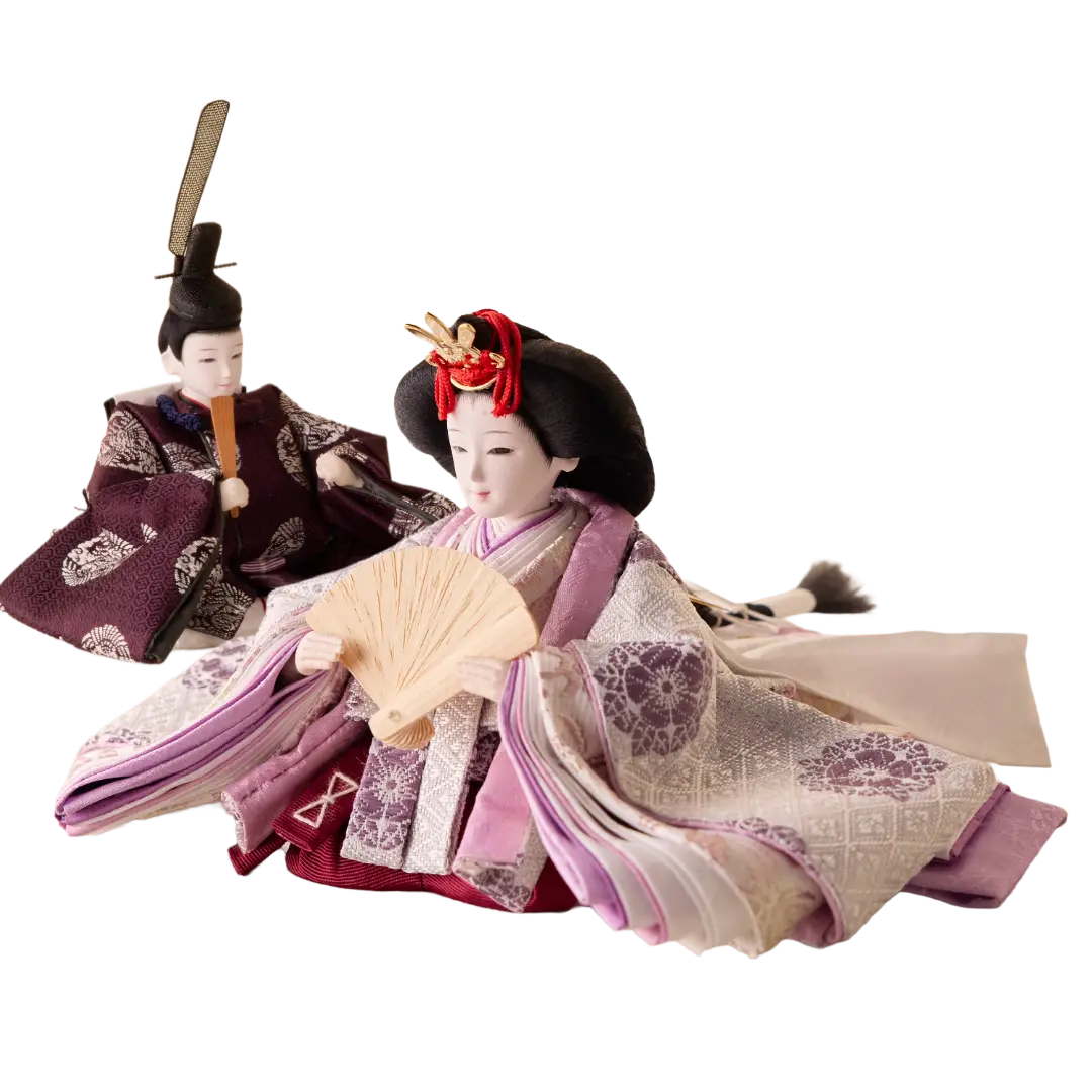 まどか 薄藤の風に染まるころ