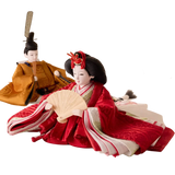 まどか 紅宿す華のよう 金紗の飾り