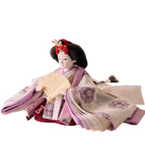 まどか 薄藤の風に染まるころ 金紗の飾り