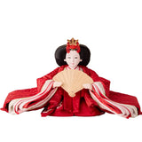 まどか 紅宿す華のよう 金紗の飾り