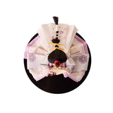 まどか 薄藤の風に染まるころ 金紗の飾り