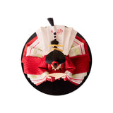 まどか 紅宿す華のよう 金紗の飾り