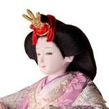 まどか 薄藤の風に染まるころ 金紗の飾り