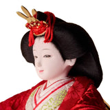 まどか 紅宿す華のよう 金紗の飾り