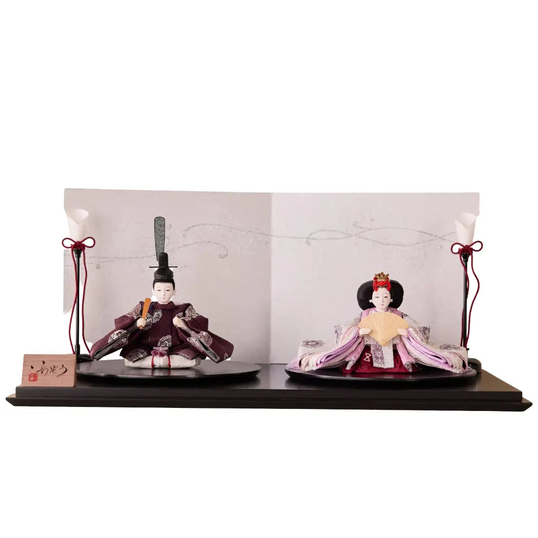 まどか 薄藤の風に染まるころ