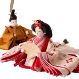 まどか 春まとう菱の花 金紗の飾り