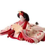 まどか 春まとう菱の花 金紗の飾り