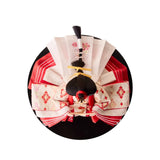 まどか 春まとう菱の花 金紗の飾り