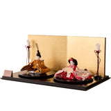 まどか 春まとう菱の花 金紗の飾り