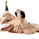 まどか 薄陽まとう時の葉 桜華-紅-の飾り