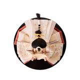 まどか 薄陽まとう時の葉 桜華-紅-の飾り