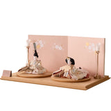 まどか 薄陽まとう時の葉 桜華-紅-の飾り