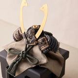 奉納兜 無双雀 鉄色威 1/5スケール