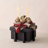 奉納兜 無双雀 紅梅糸威 1/5スケール