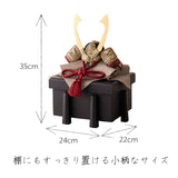 奉納兜 無双雀 紅梅糸威 1/5スケール