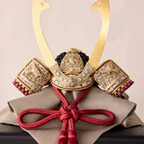 奉納兜 無双雀 紅梅糸威 1/5スケール