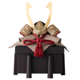 奉納兜 無双雀 紅梅糸威 1/5スケール